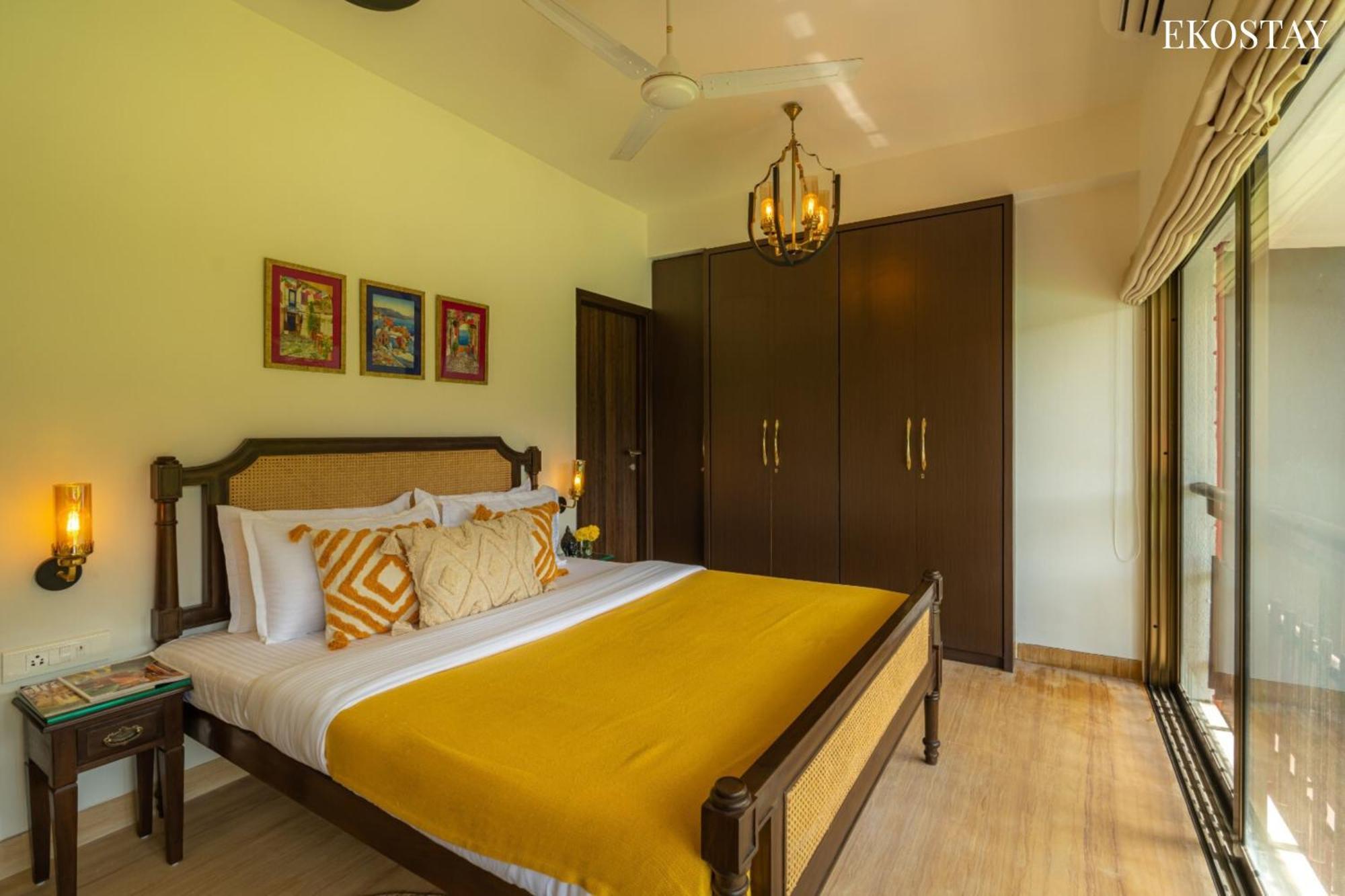 Ekostay Luxe - Casa Marina Candolim Exterior foto