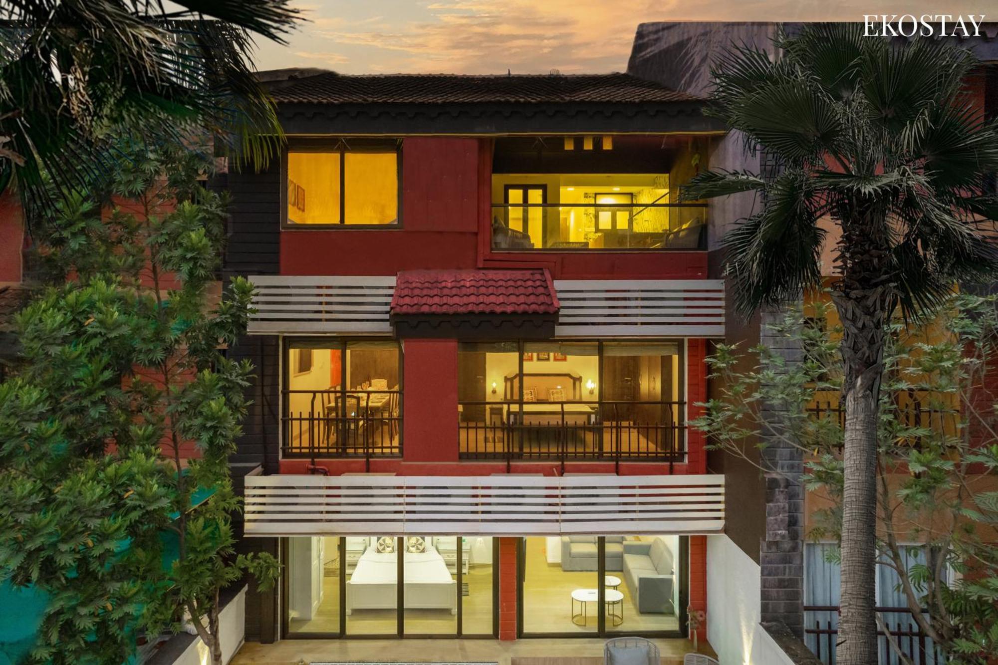 Ekostay Luxe - Casa Marina Candolim Exterior foto