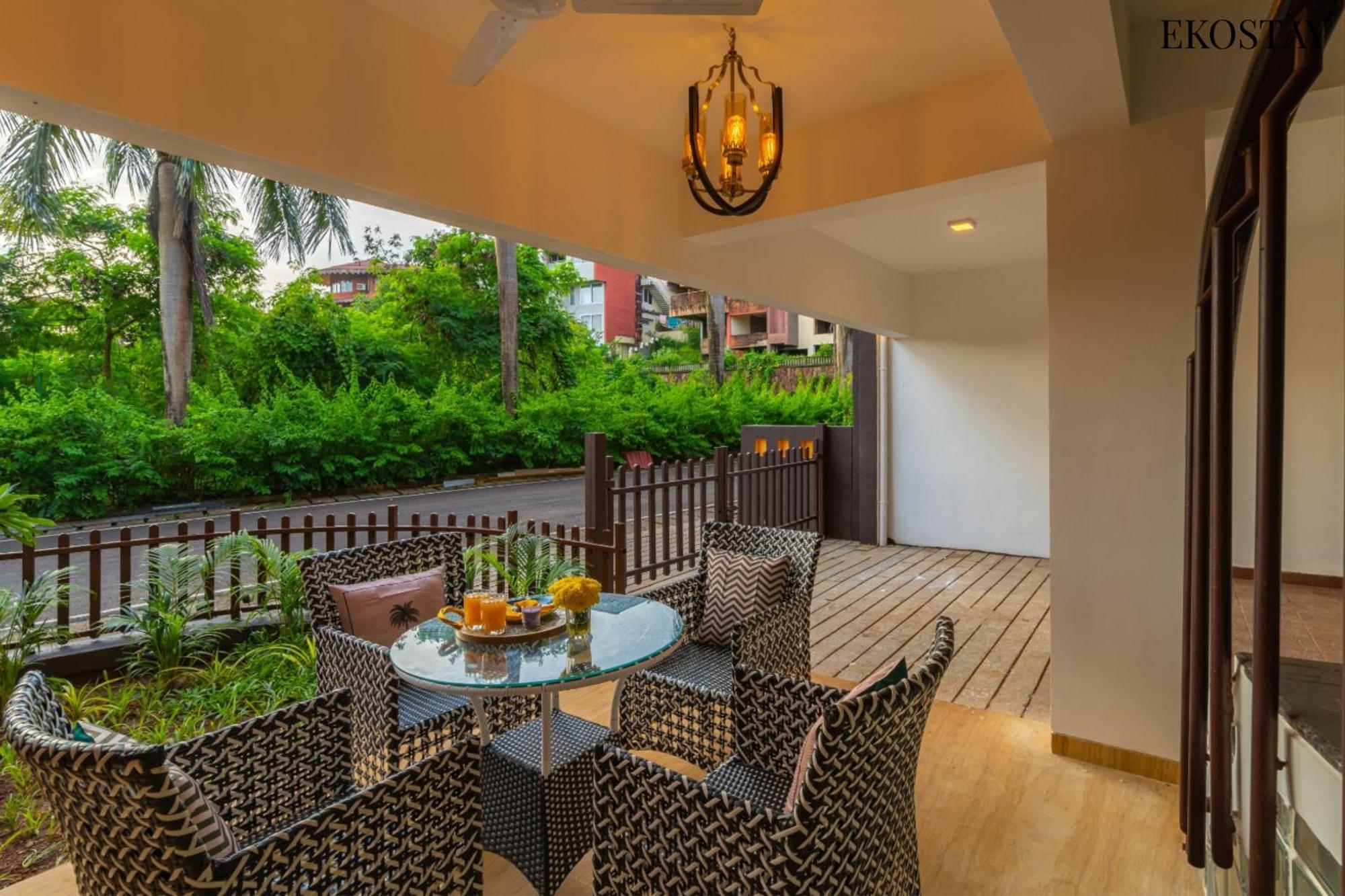 Ekostay Luxe - Casa Marina Candolim Exterior foto