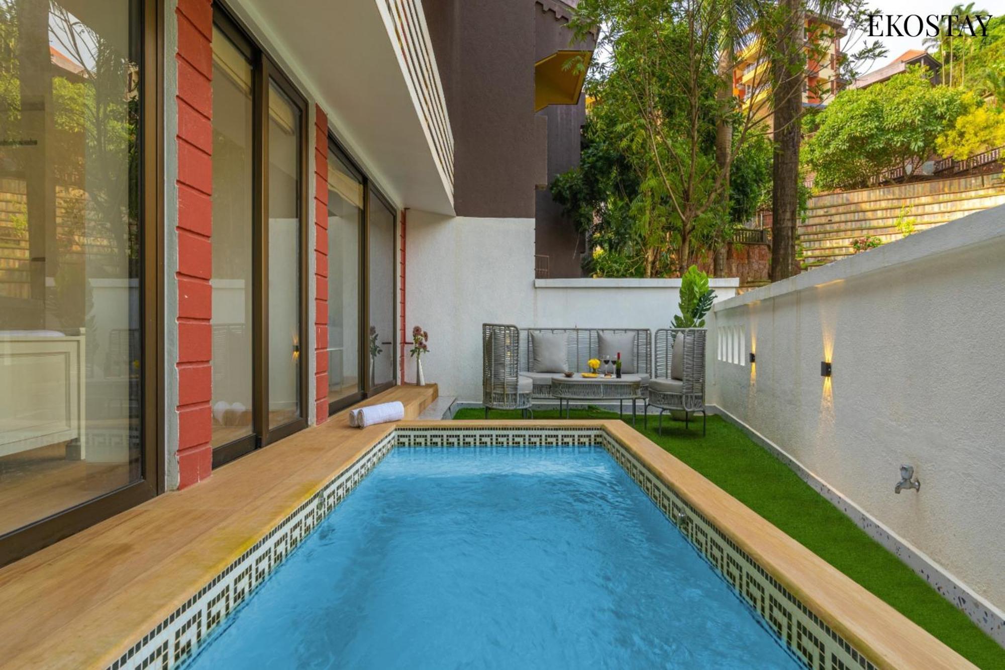 Ekostay Luxe - Casa Marina Candolim Exterior foto