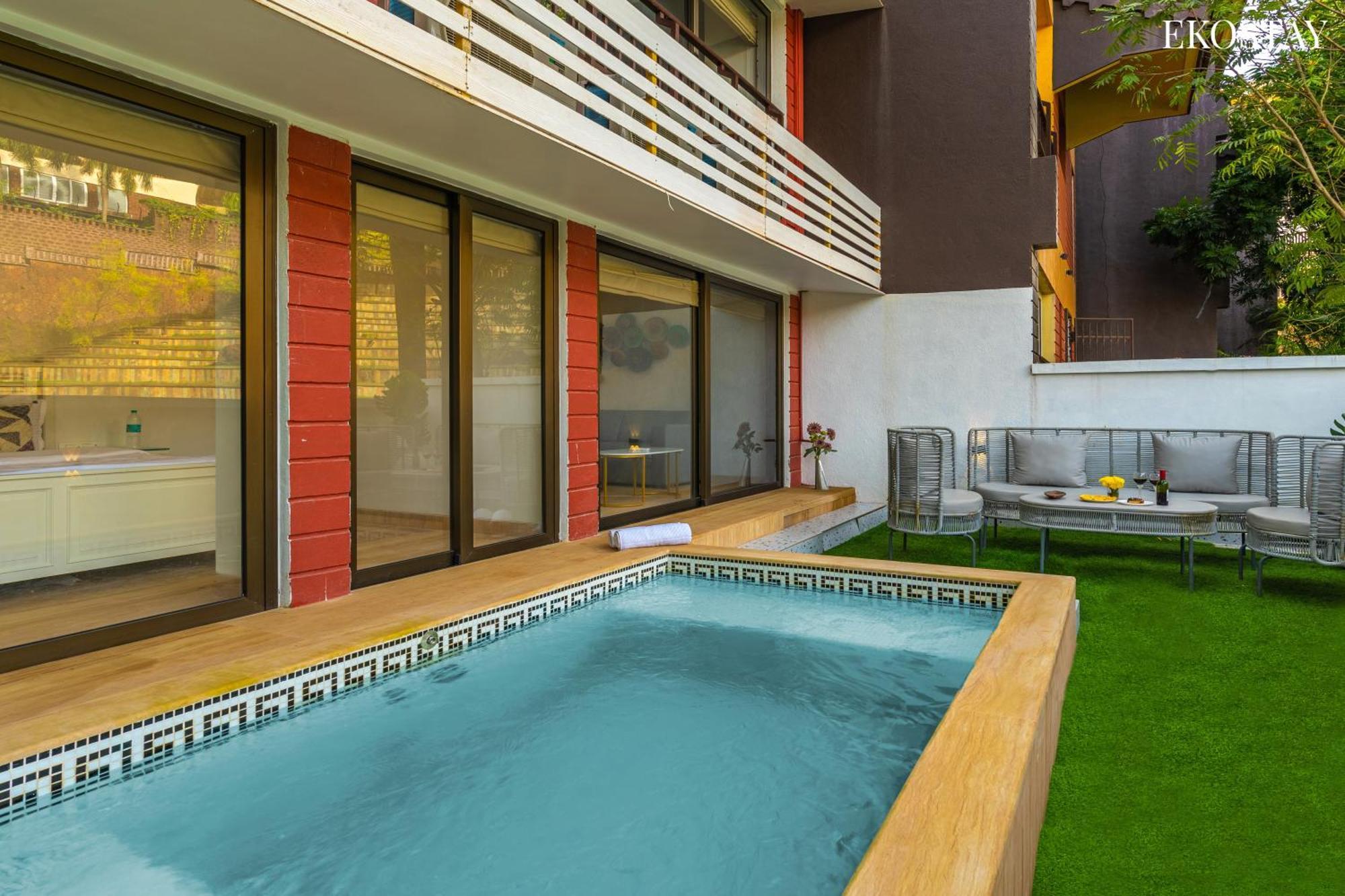 Ekostay Luxe - Casa Marina Candolim Exterior foto